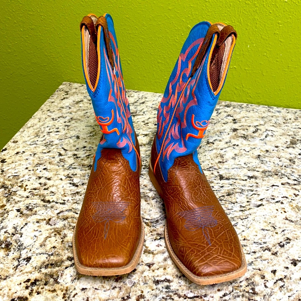 Twisted X boys boots - size 5 1/2 M